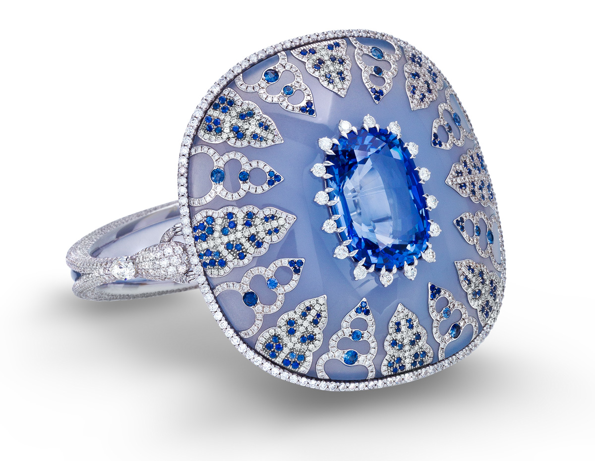 Boghossian Ceylon sapphire bracelet