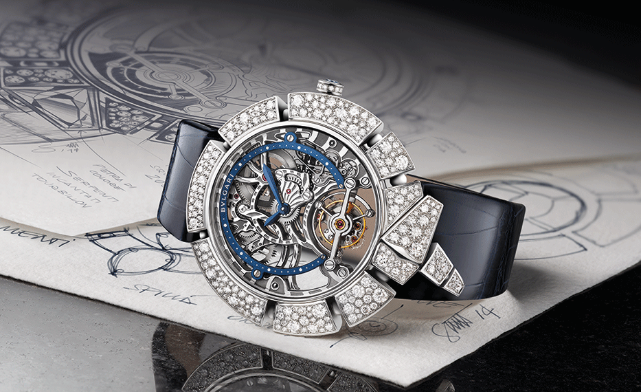 Bulgari's Serpenti Incantati Skeleton Tourbillon