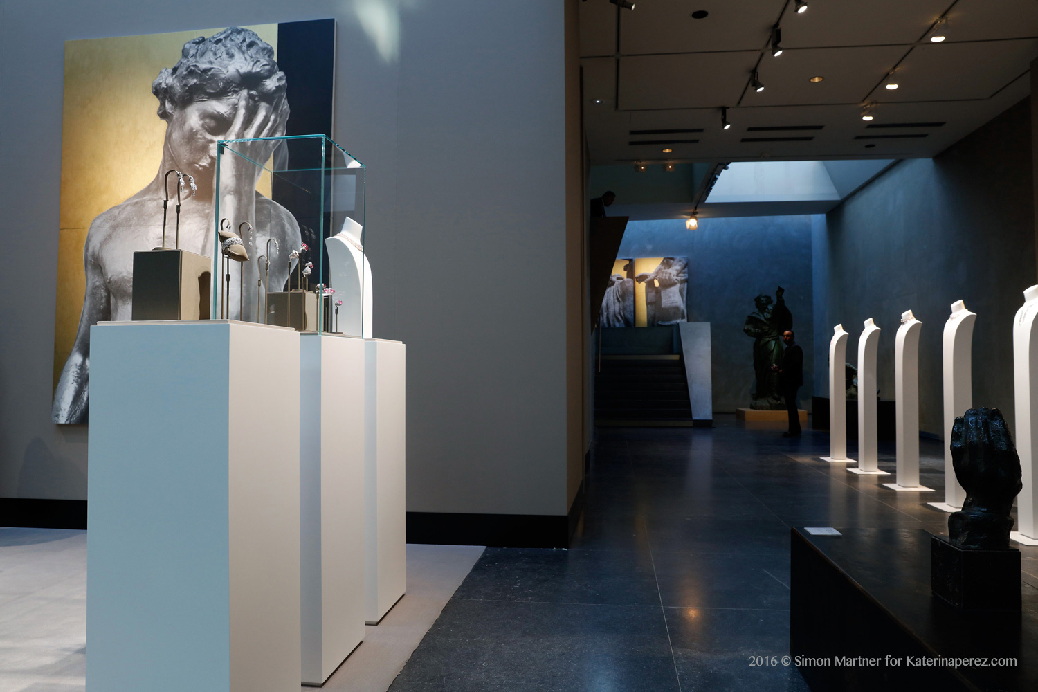 Giampiero Bodino Presented His Masterpieces at Musee Bourdelle in Paris