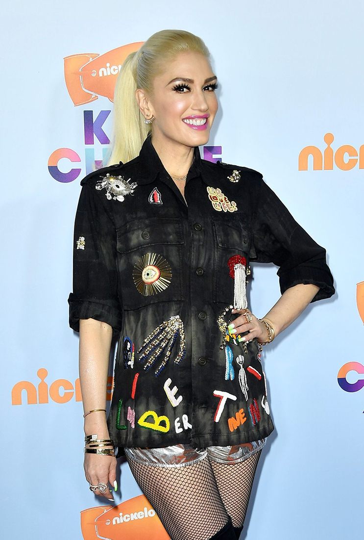  Gwen Stefani