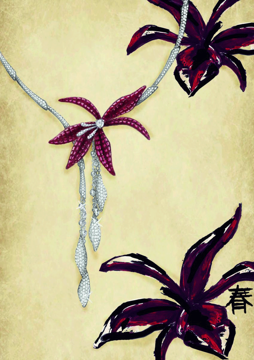  The Noble Ones High Jewelery collection by Stenzhorn