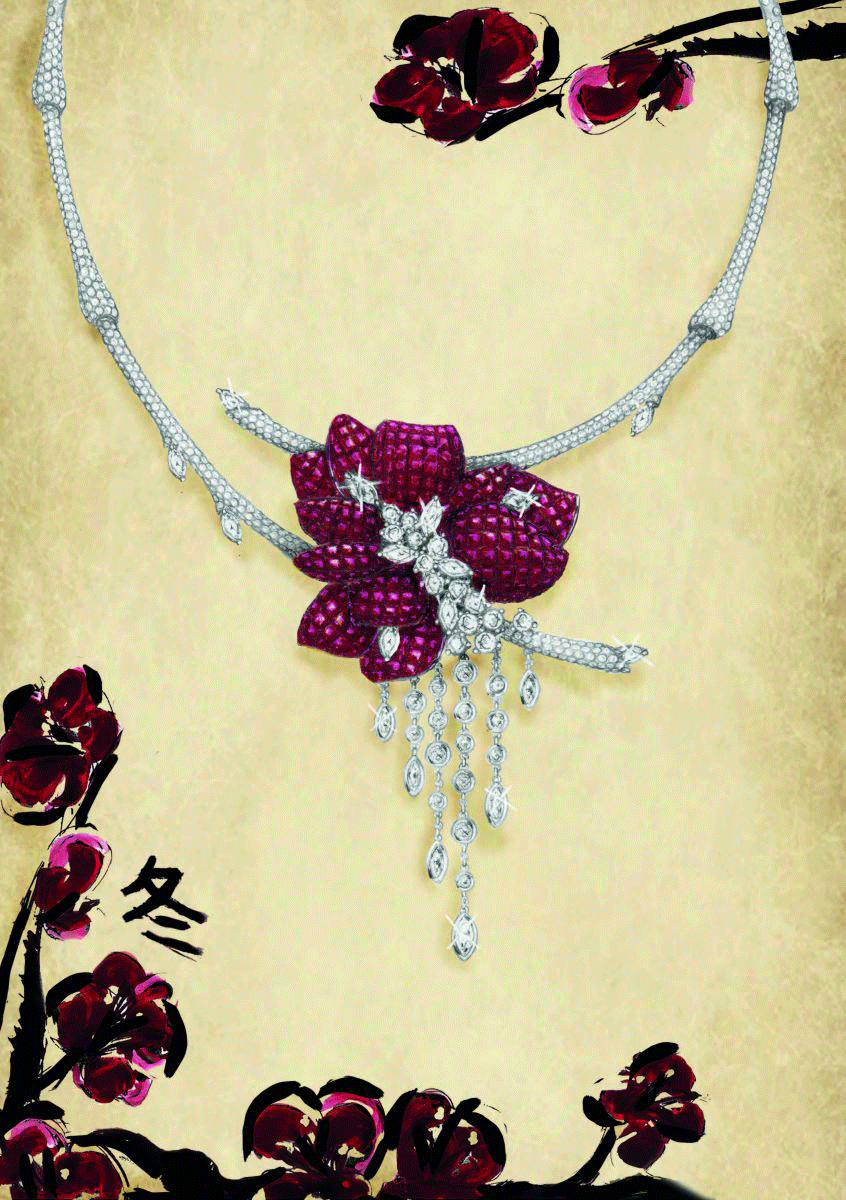  The Noble Ones High Jewelery collection by Stenzhorn