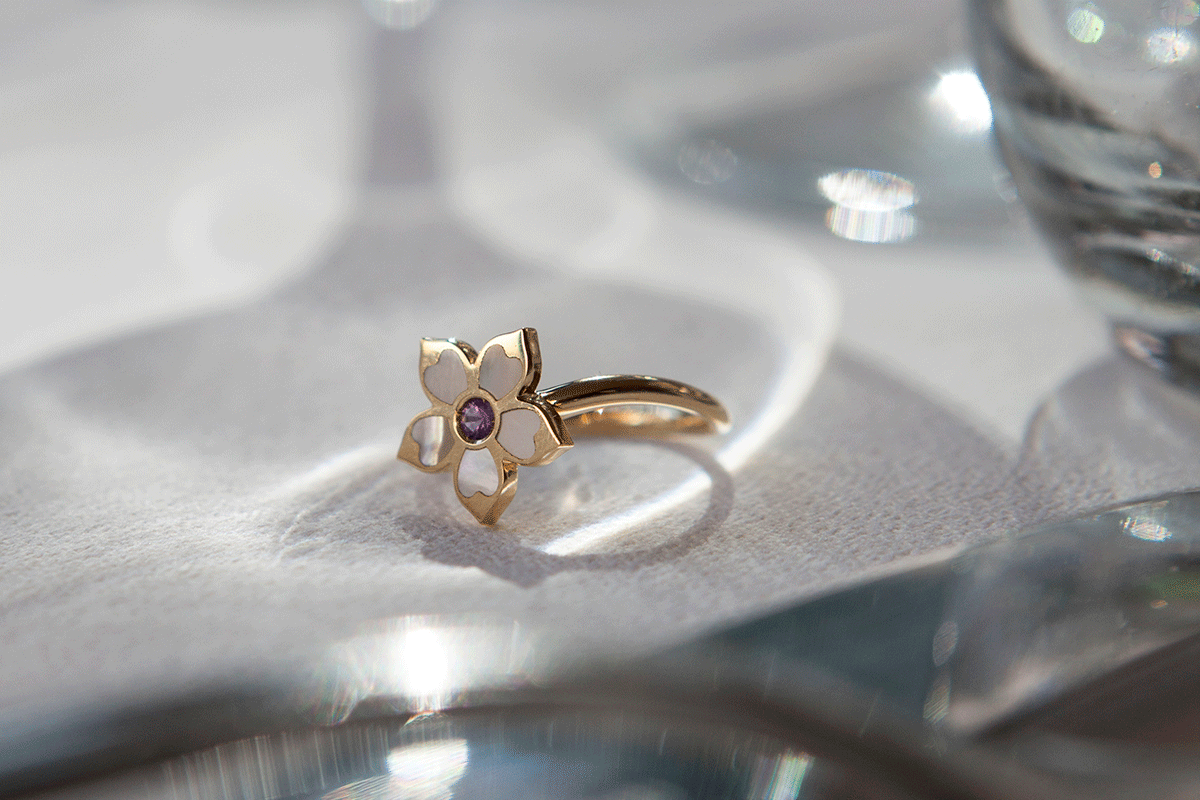  Ring from the Vanilla Collection