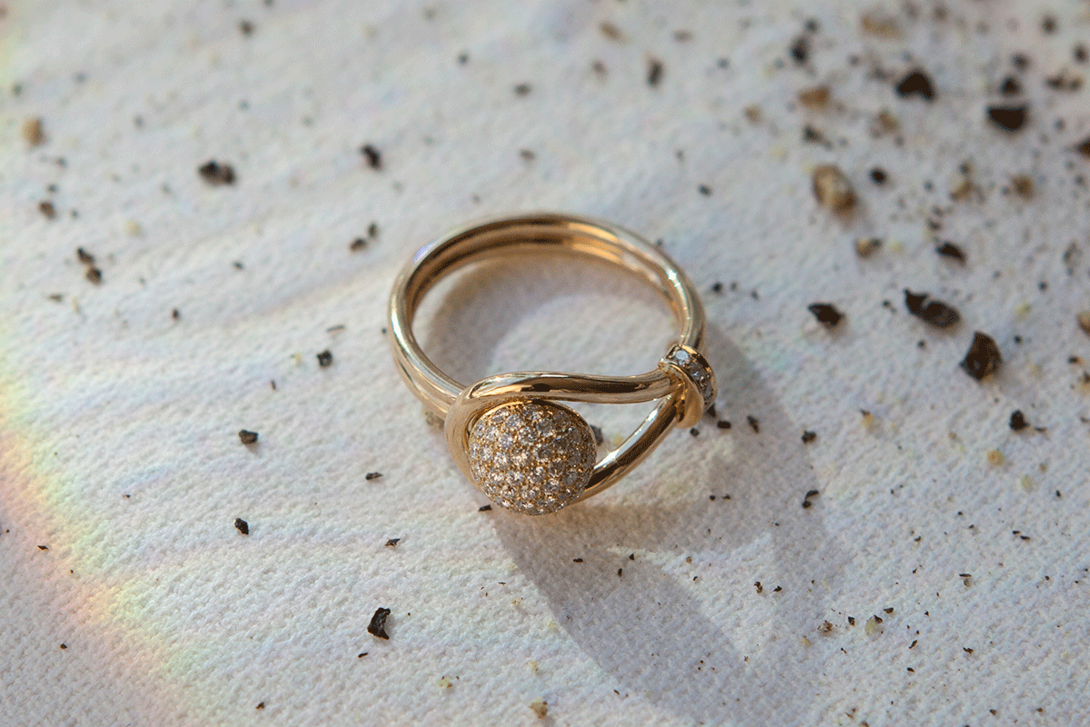  Ring from the Pepper collection 