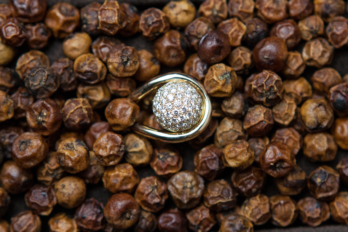  Ring from the Pepper collection 
