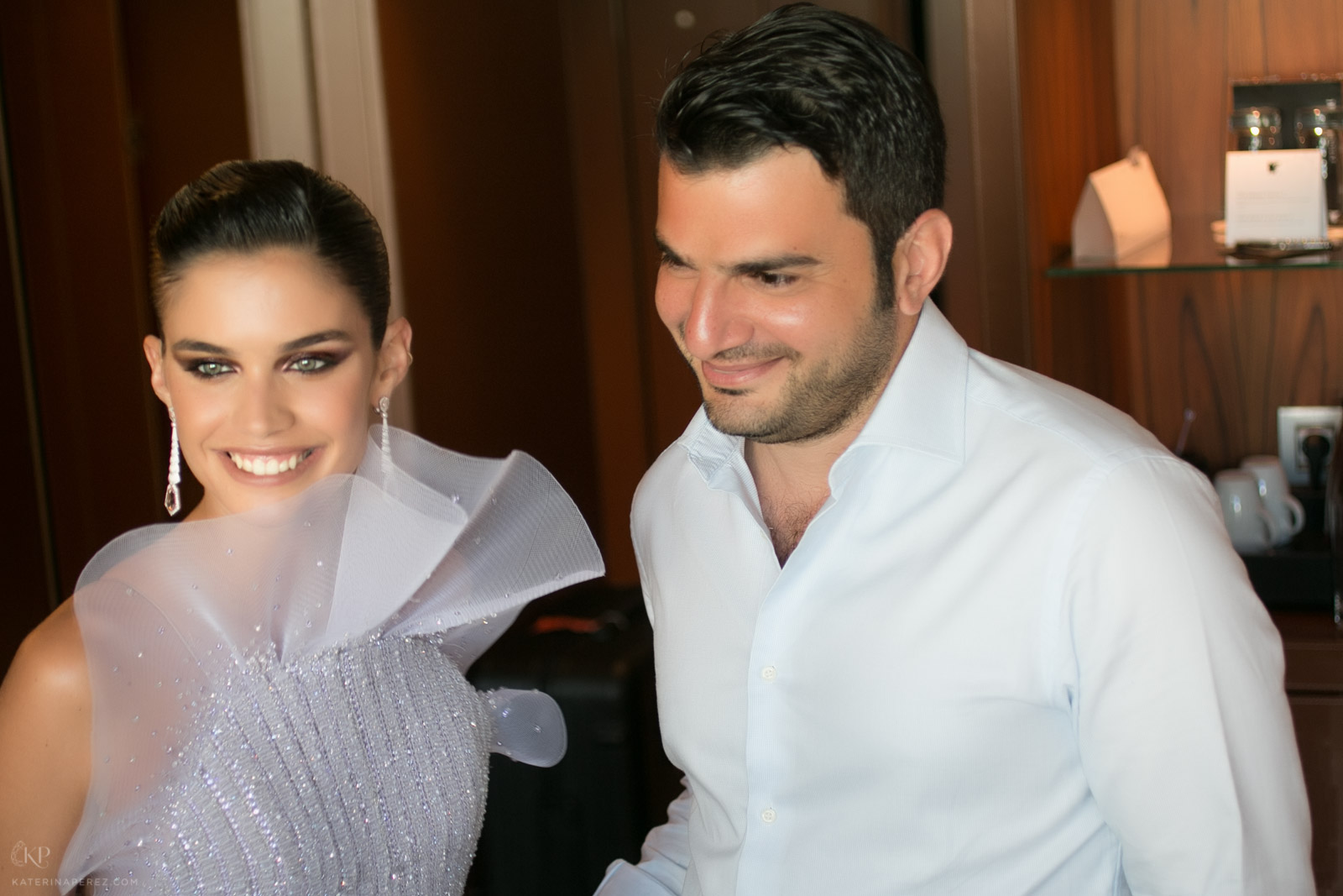  Sara Sampaio and Haig Avakian