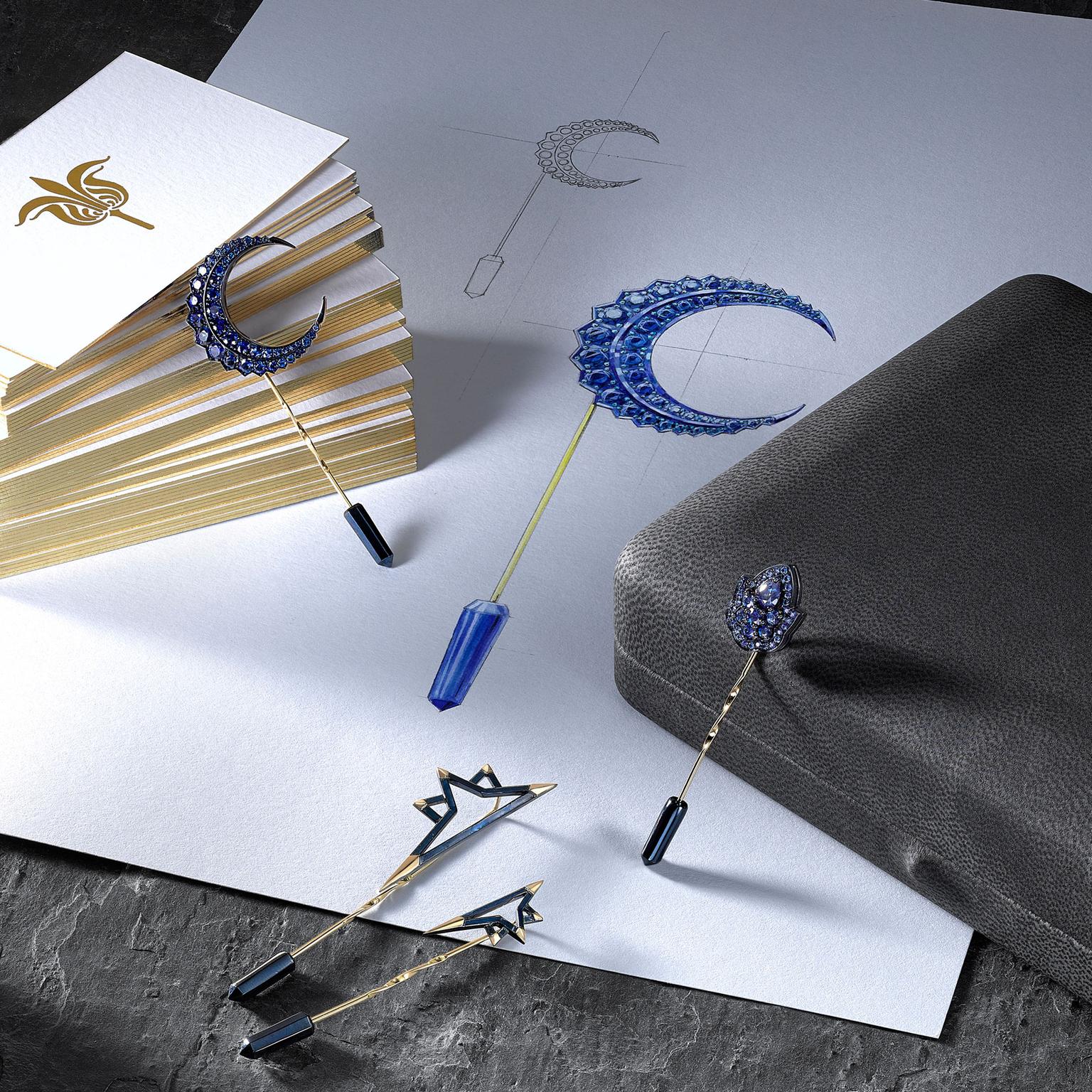 Ana De Costa Created Exclusive Jewellery for Rolls Royce