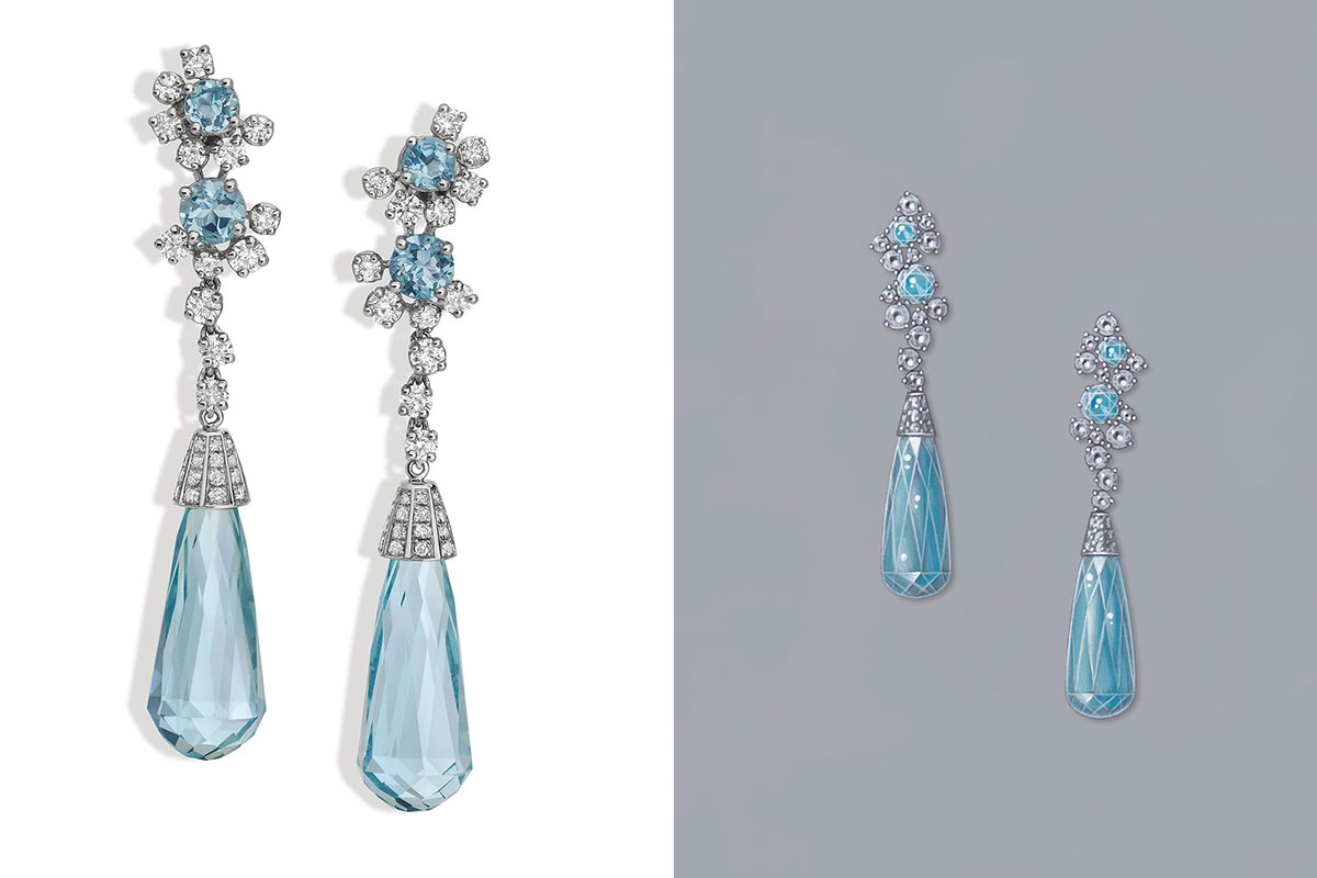 The New Collection Privé by Mellerio Dits Meller