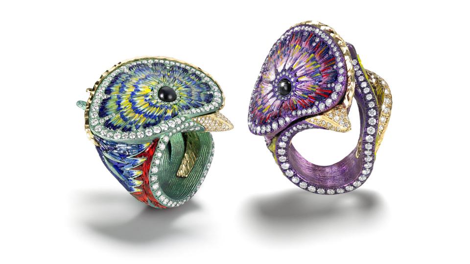 Quetzal Ring