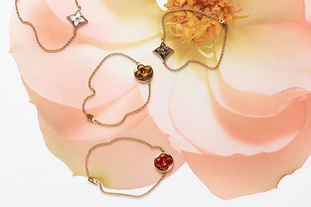 The Monogram Flower Opens Its Petals in the New Louis Vuitton Blossom  Collection