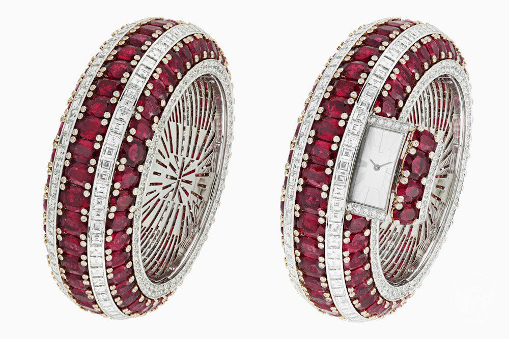 Reveal the Hidden Secret of Van Cleef & Arpels’ New Ruby Watch