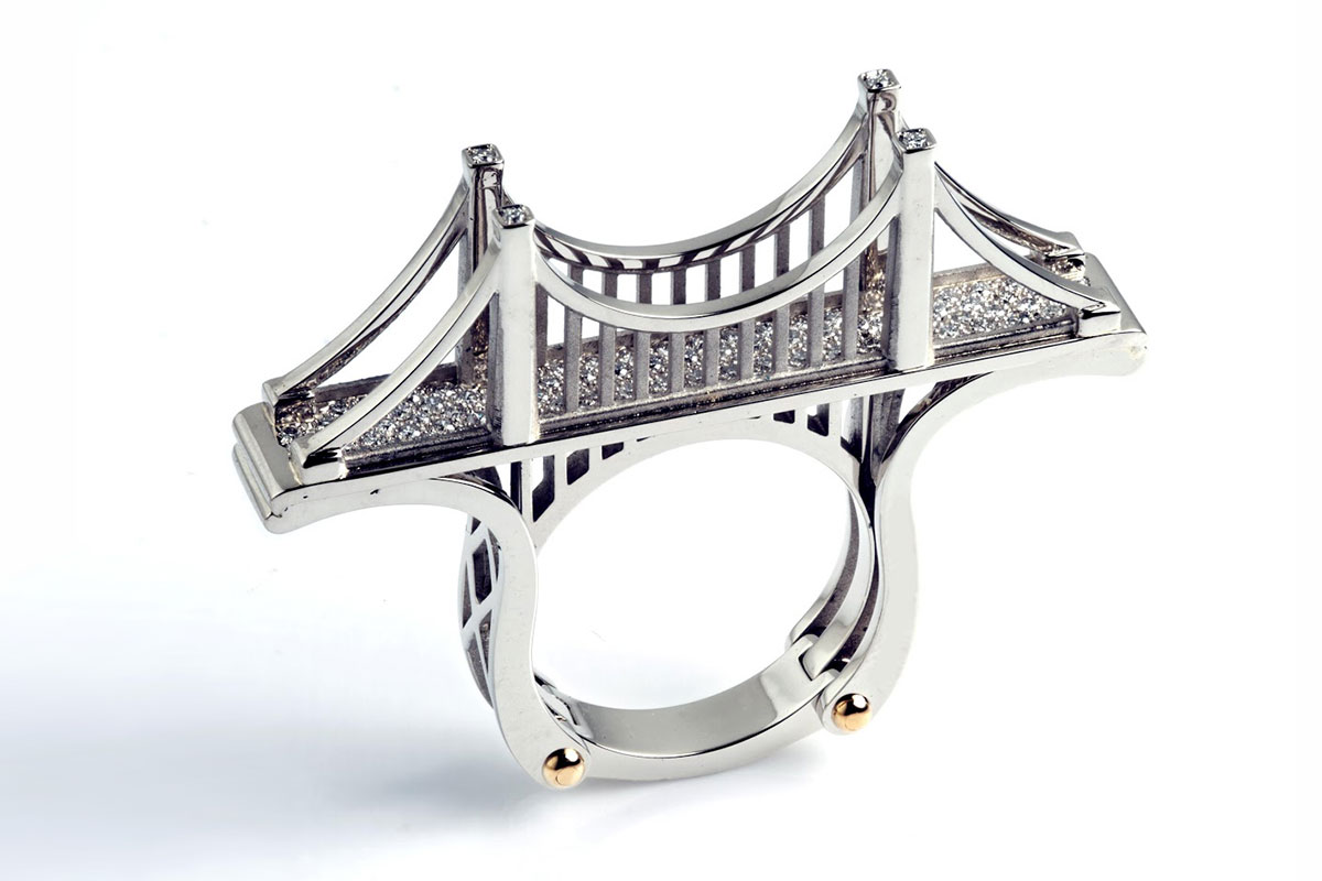 SUSPENSION BRIDGE RING