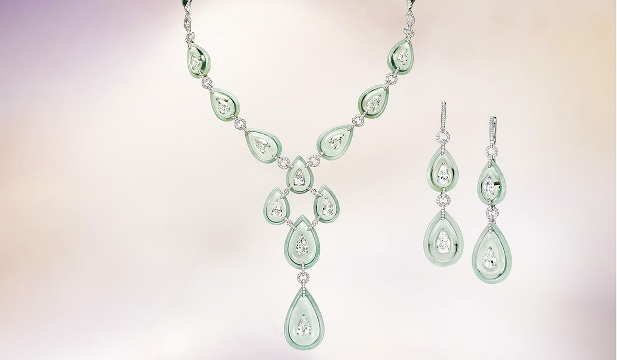  Boghossian necklace and earrings