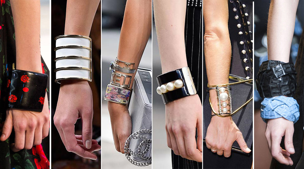 Trend Alert: Cuff Bracelets On Catwalk And In Stores