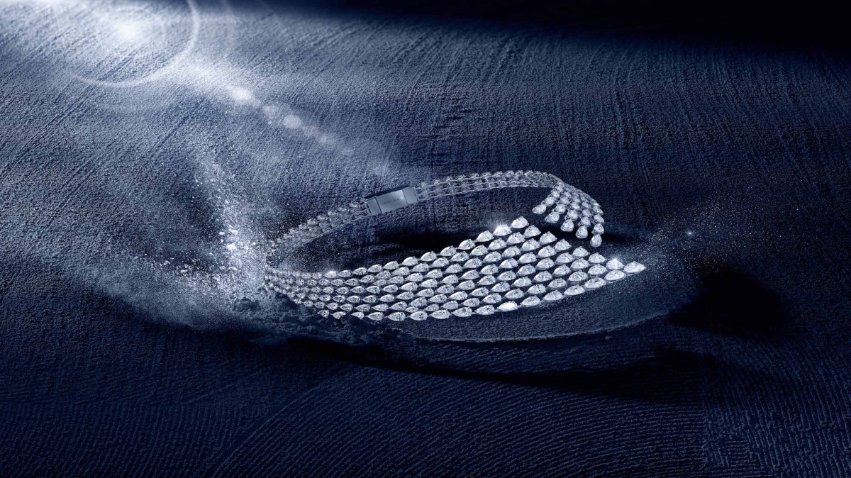 Бриллиантовое ожерелье Messika Calypso из коллекции Diamants Celestes
