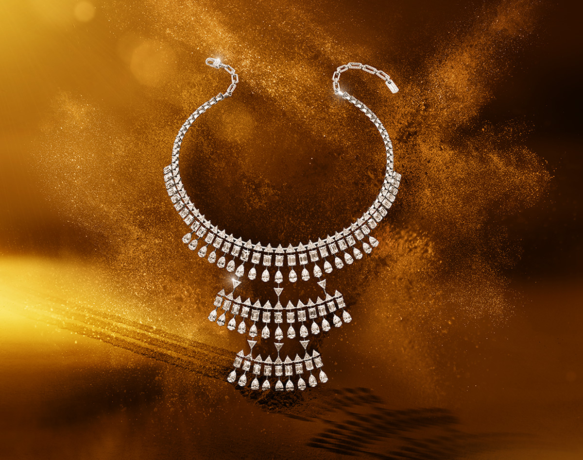 Ожерелье Messika Solena Maya из коллекции Diamants Celestes