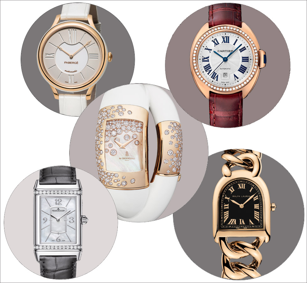 Katerina’s Pick: TOP10 Gold Watches for Every Day