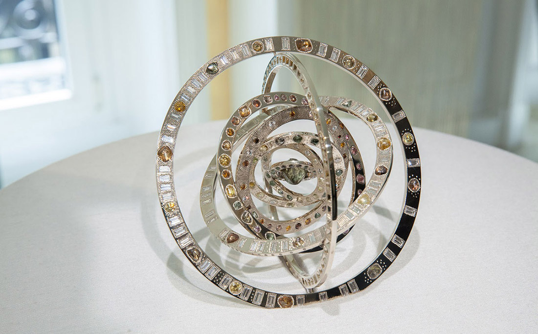 De Beers Unveiled New Pieces From The Talisman Collection