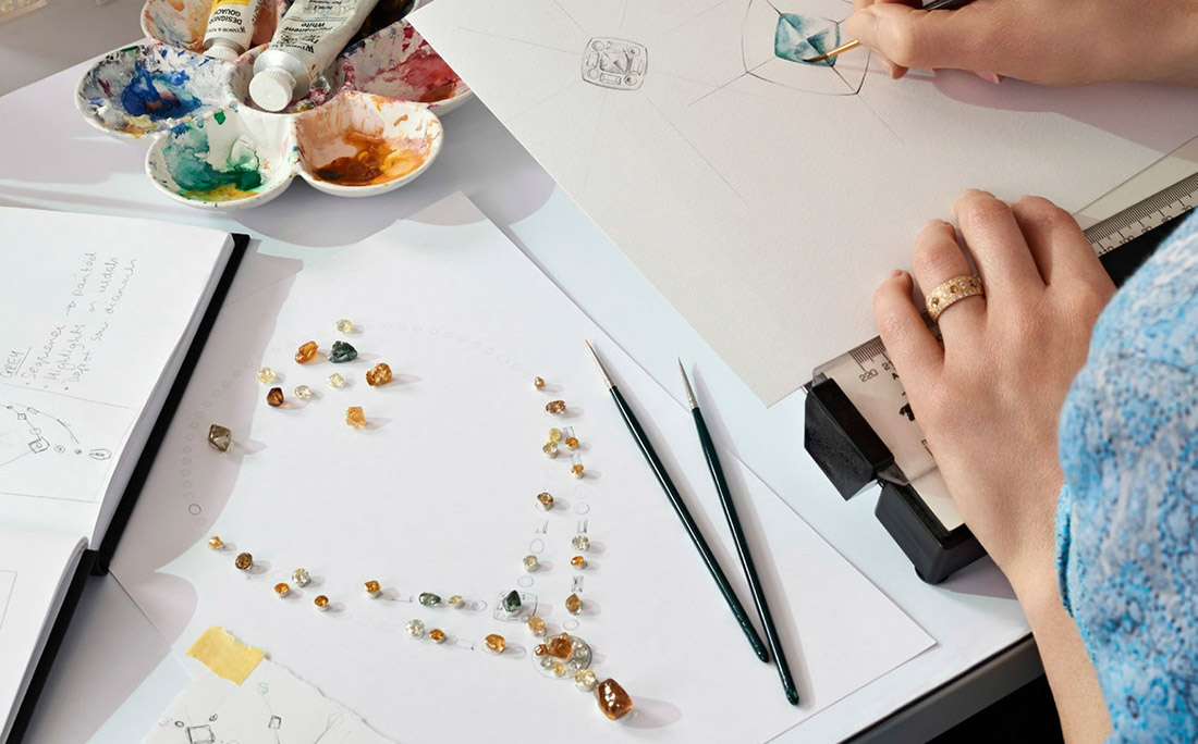  De Beers Unveiled New Pieces From The Talisman Collection