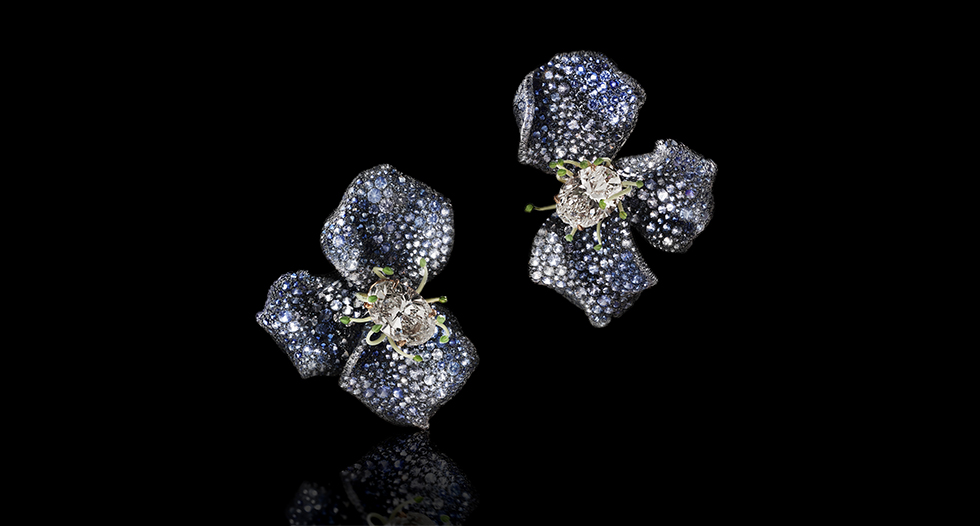 Boucles fleurs, Cindy Chao 2015