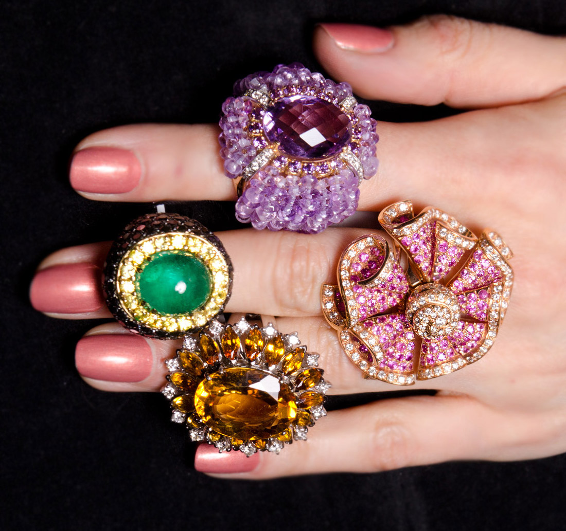 Andreoli’s Bright Statement Jewels