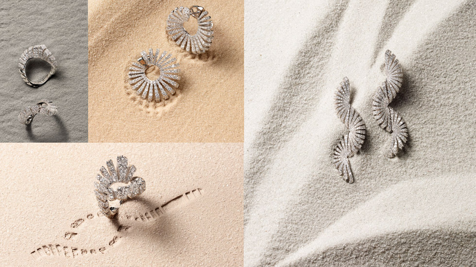 <p>The Ventaglio collection by Miseno</p>
