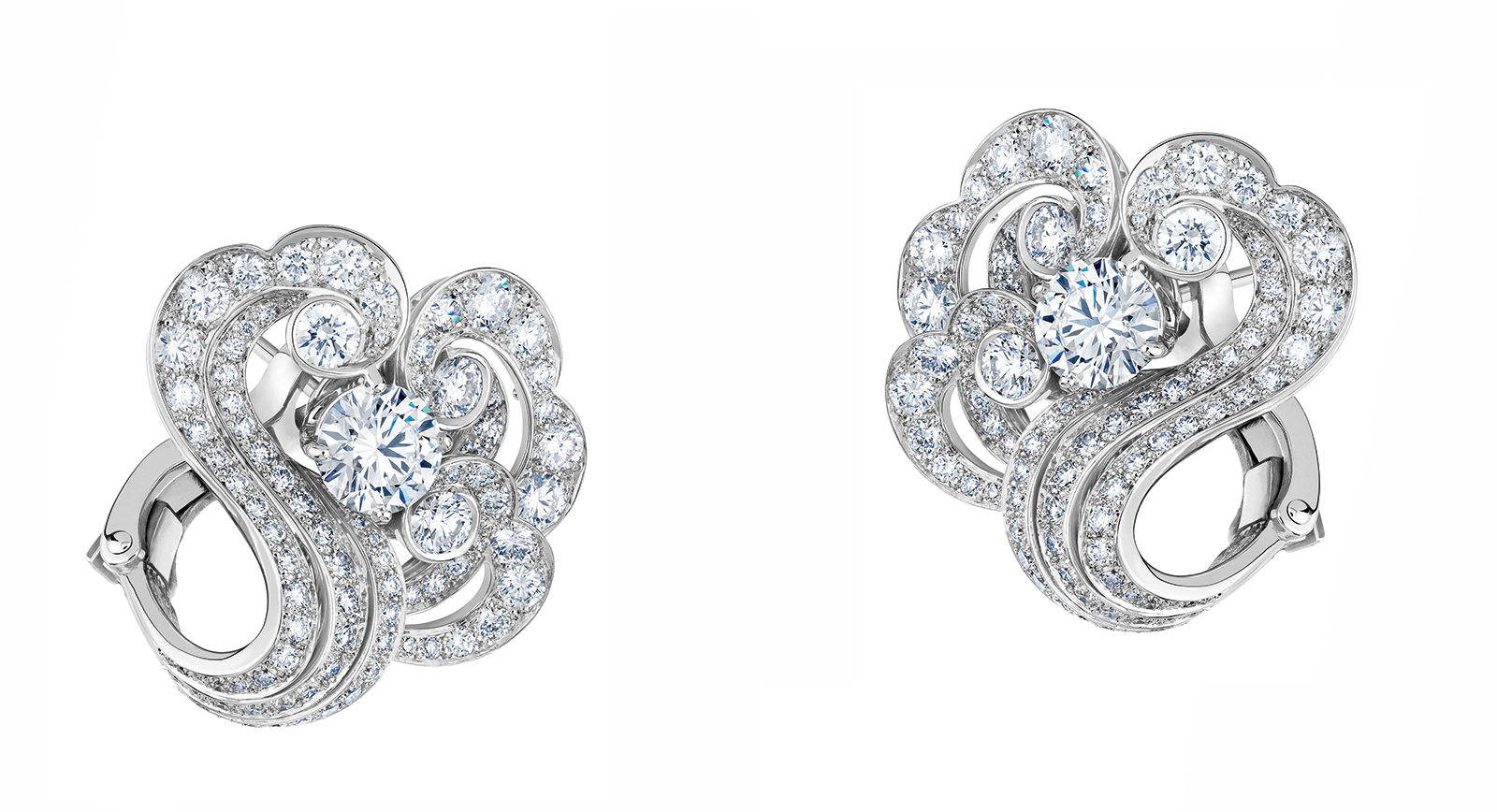 The Sirocco Earrungs From De Beers