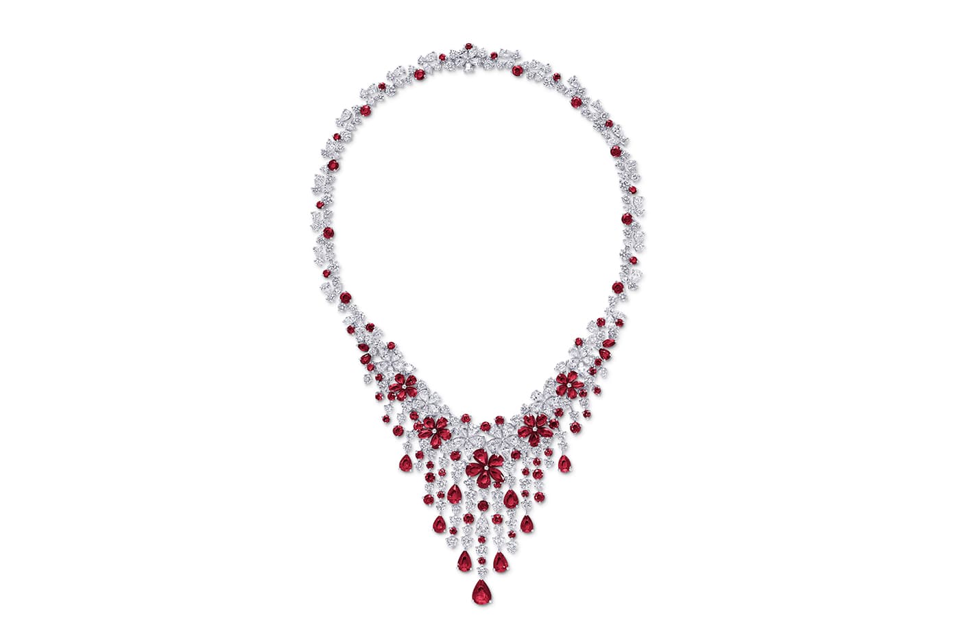 Ruby jewellery gallery celebrating July's birthstone