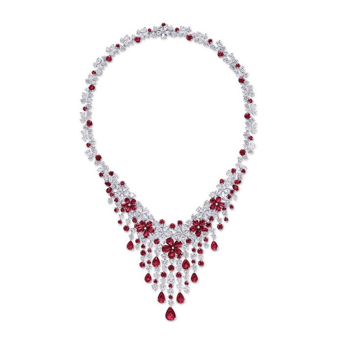 Ruby jewellery gallery celebrating July's birthstone