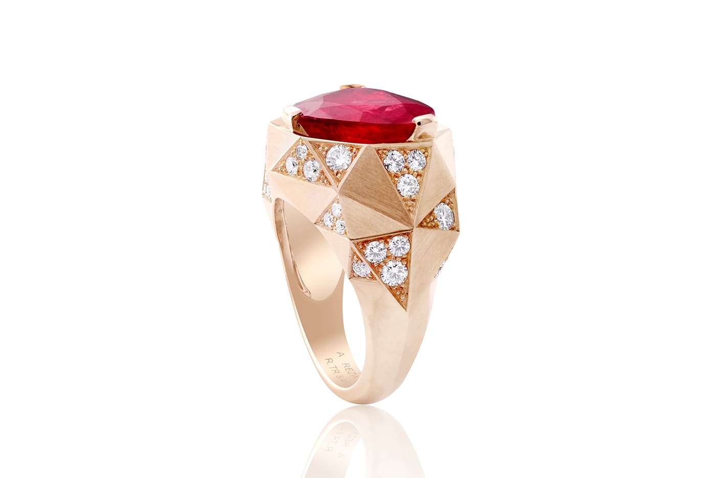 Ruby jewellery gallery celebrating July's birthstone