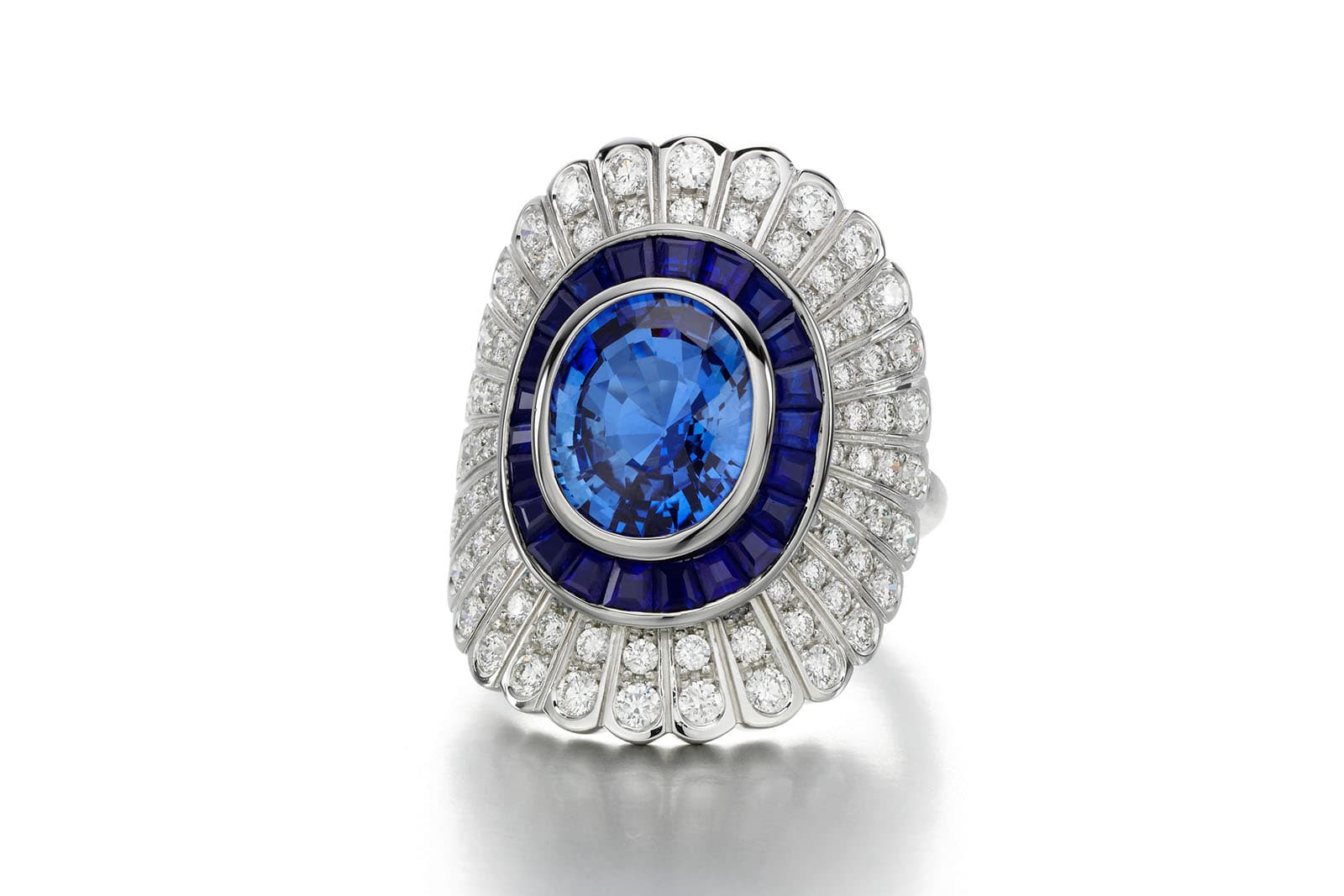 Sapphire: Jewellery featuring September’s birthstone