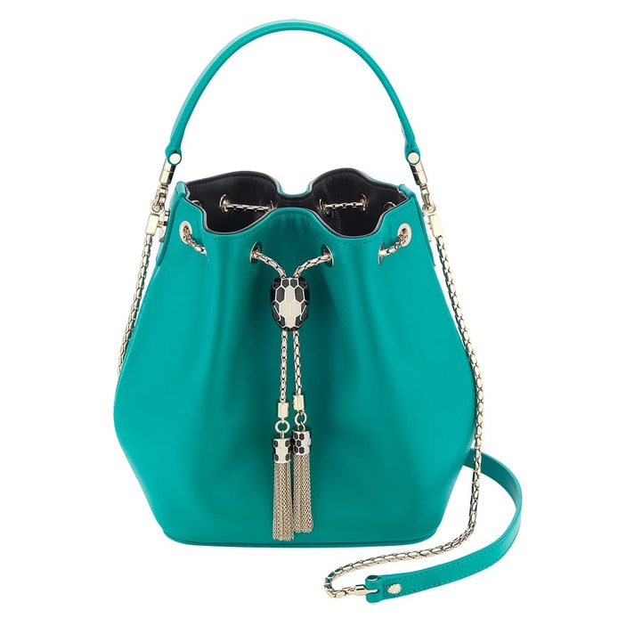 Serpenti Forever bucket bag