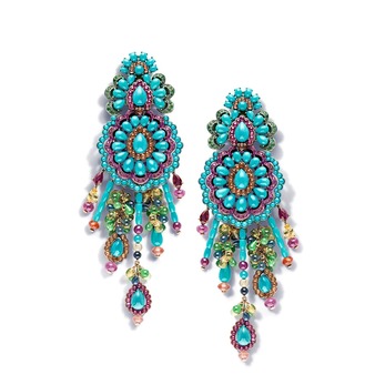 RIHANNA ♥ CHOPARD earrings