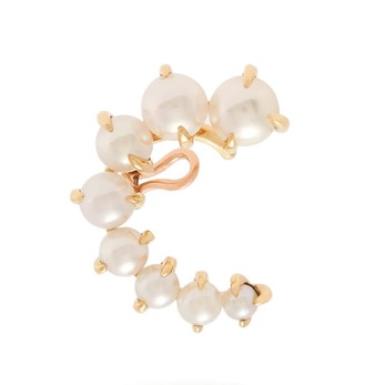 Pearl ear cuff