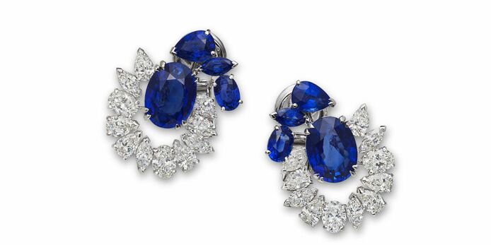 Cleo Sapphire Earrings