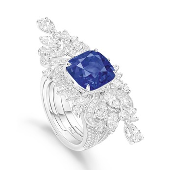 Solstice by Piaget Flamboyant Nightfall Ring