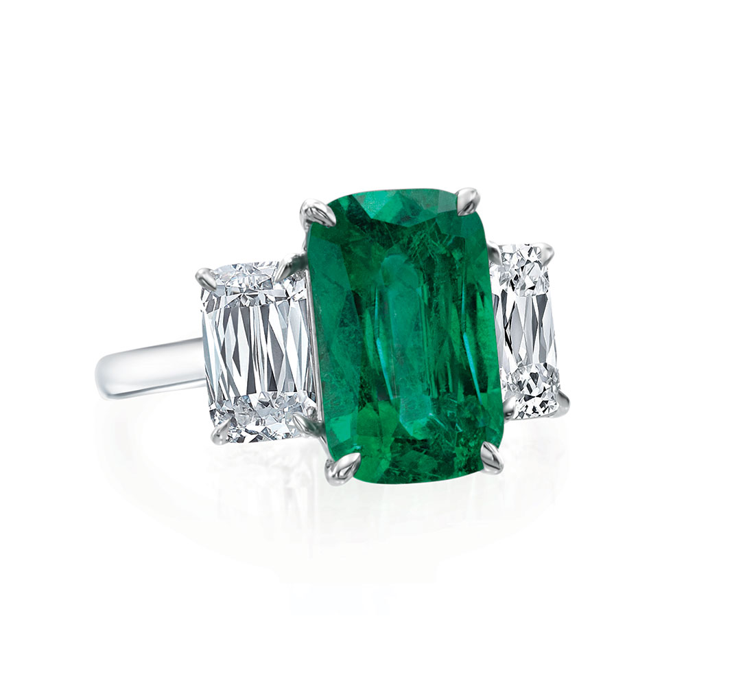 Emerald Green: Vibrant Jewels in 2021’s Most Fashionable Hue