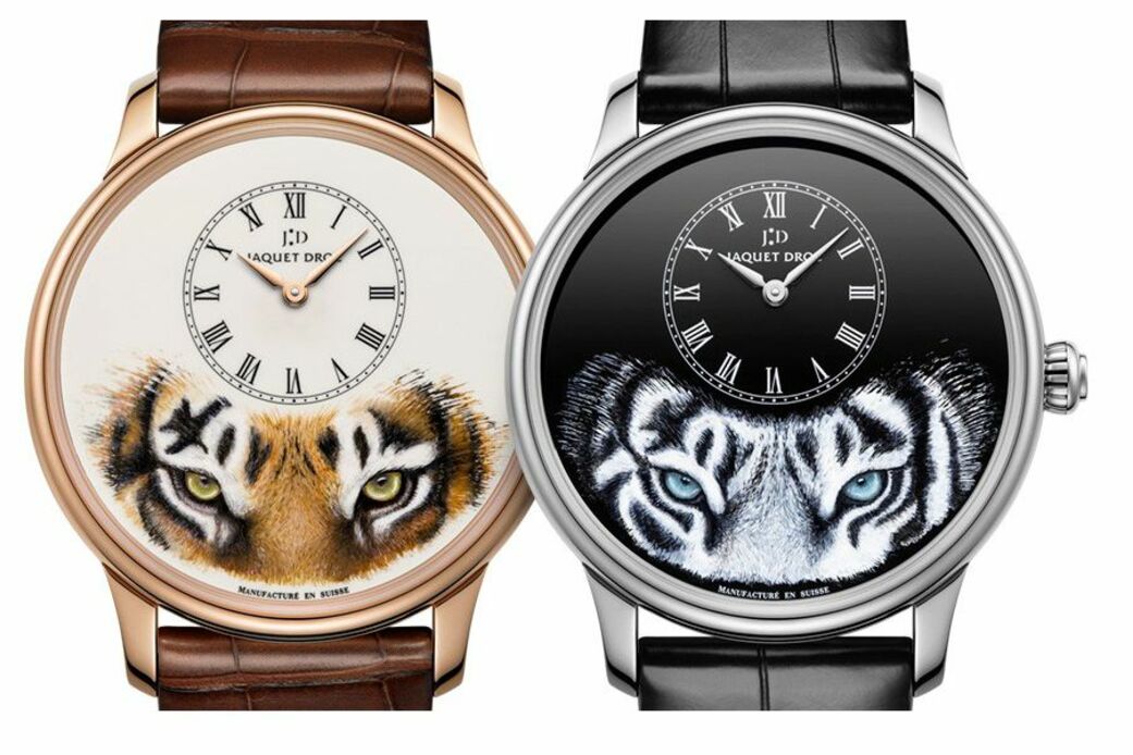 Часы Petite Heure Minute Tiger