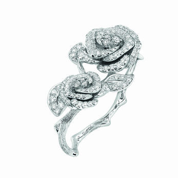 Бриллиантовое кольцо Dior Rose