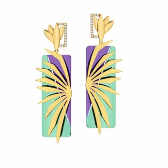 Buriti Botanica earrings