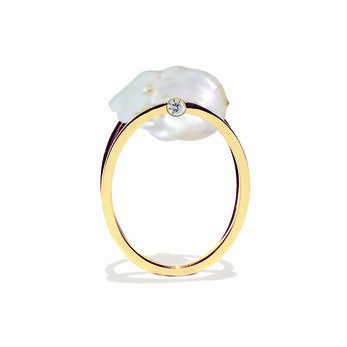 Pearl Oasis Ring