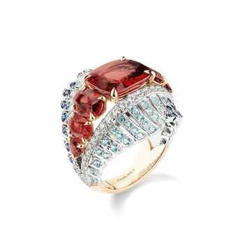 Ports of Call spinel ring from the Ondes et Merveilles collection