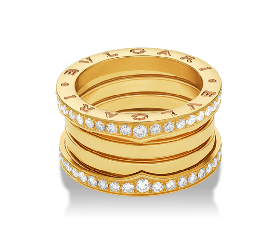 bulgari stacking rings