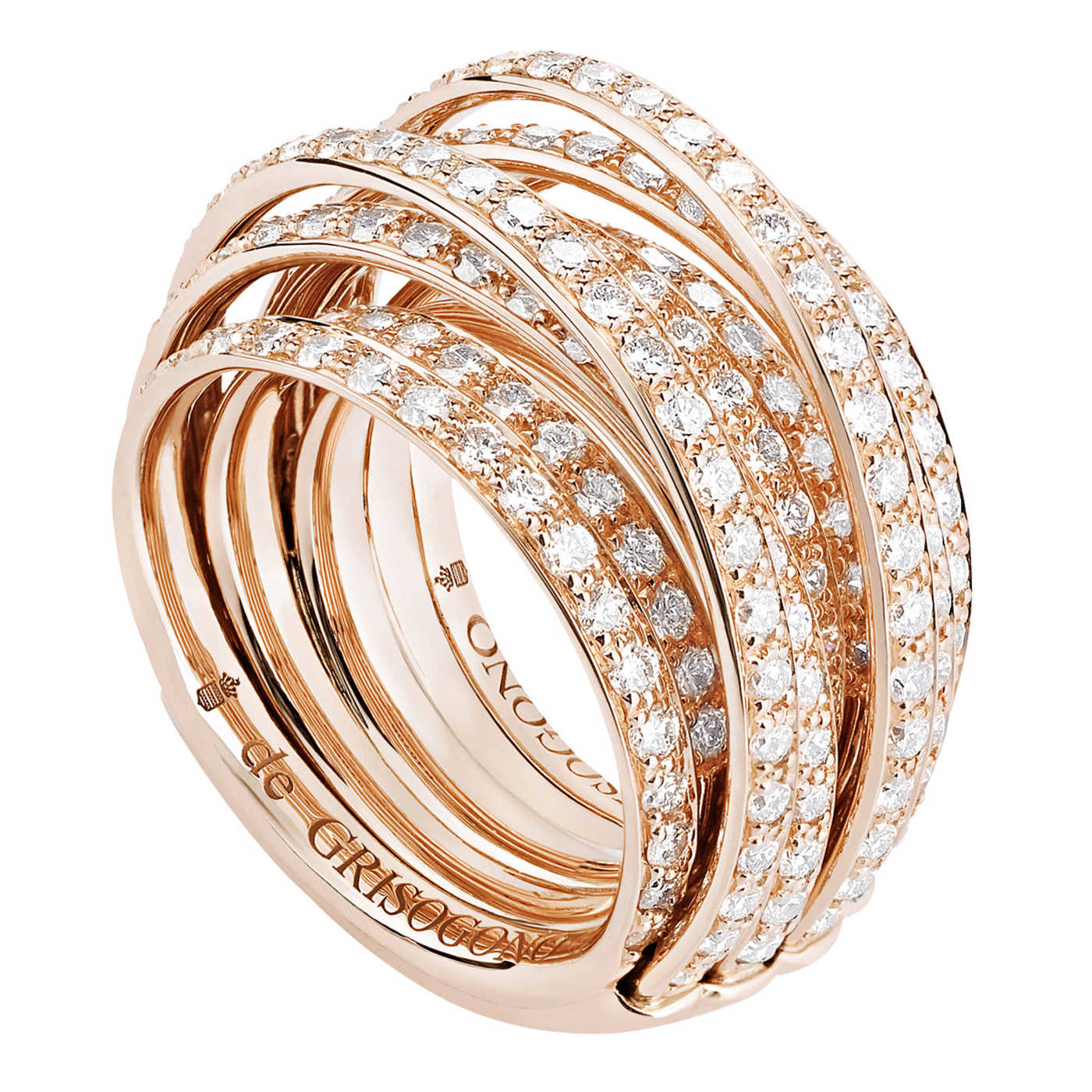 Selection of best stacking rings