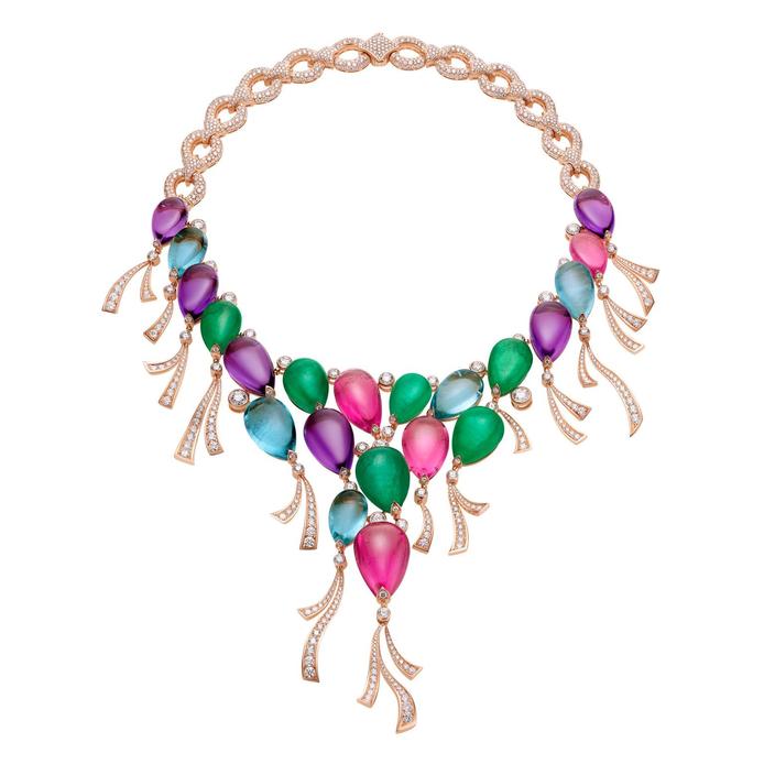 Bulgari  Balloon necklace from the 'Festa' collection