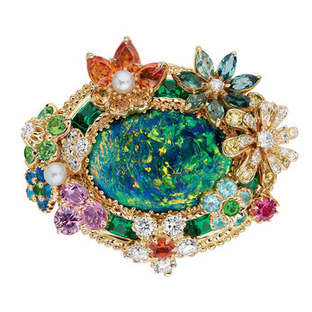 Dior 'Versailles cote a jardin' brooch