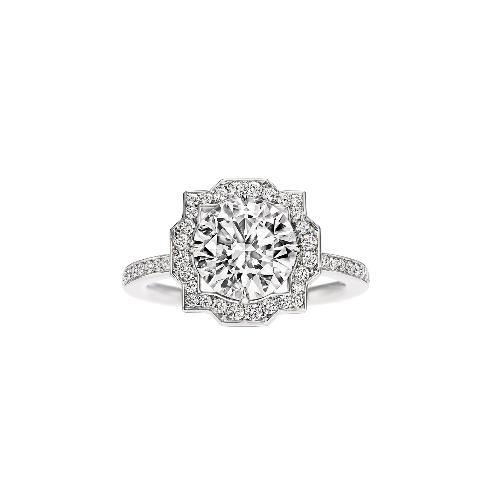 Winter engagement Bridal rings to wow your other half this Christmas