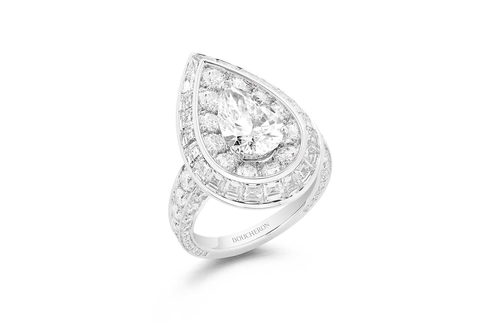 Trend: Glittering combinations of diamond cuts from Dior, Chanel, Graff ...
