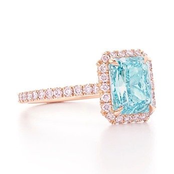 April birthstone fancy coloured diamond fine jewellery